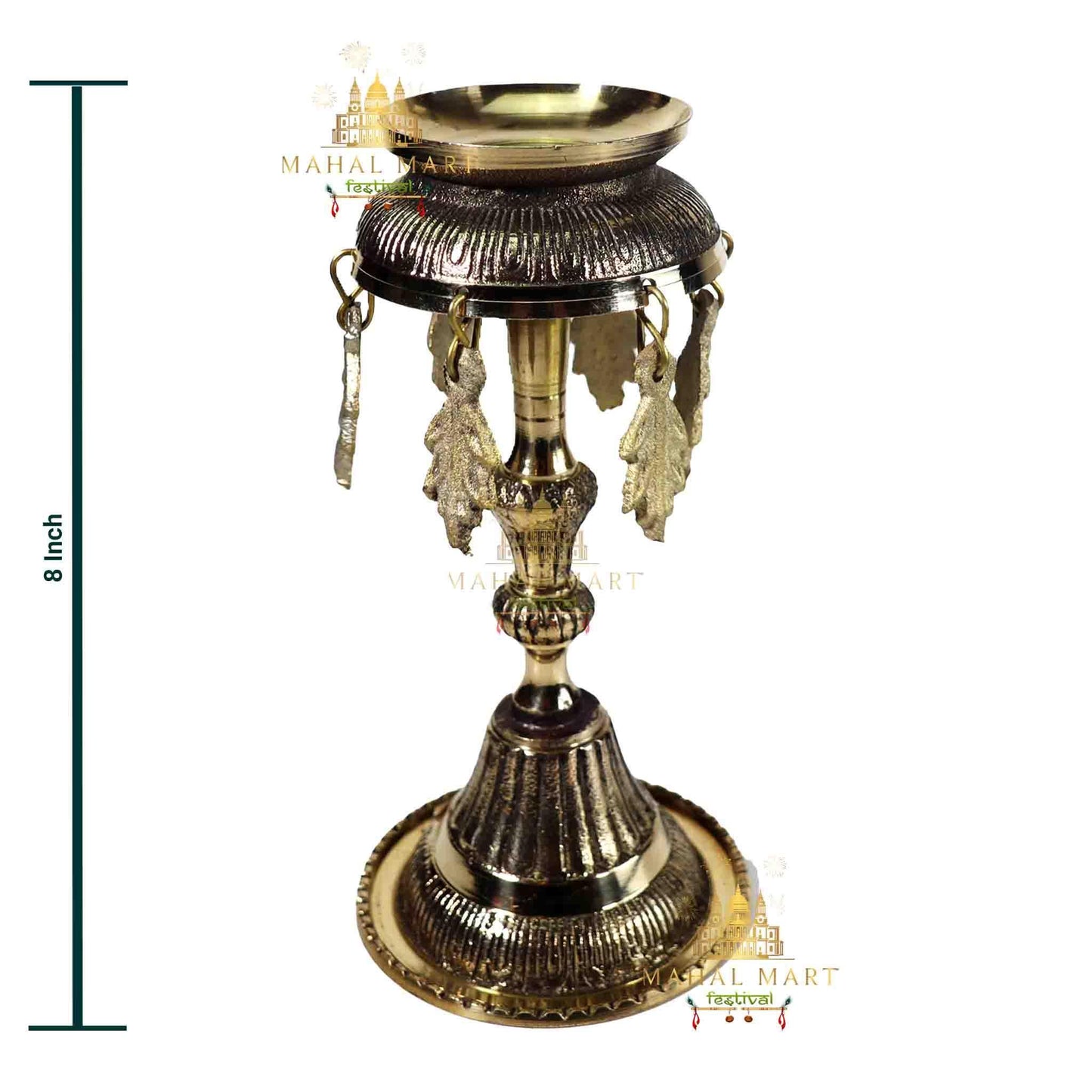 Panas Brass 8Inch - Mahal Mart