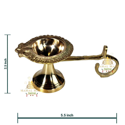 Aarati Single Brass