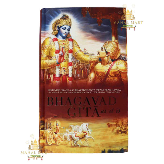 Shrimad Bhagavad Gita As It Is - In English