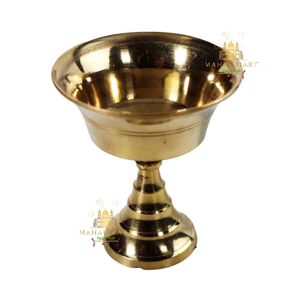 Brass standing Diya/ Diyo