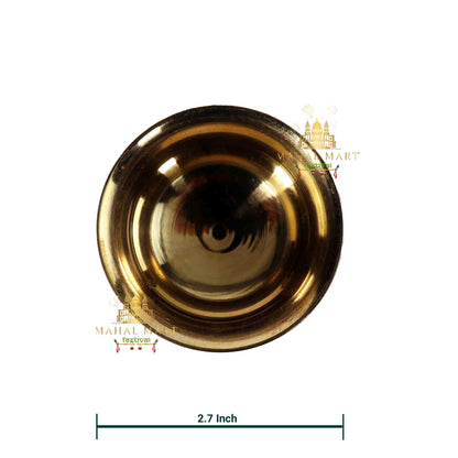 Brass standing Diya/ Diyo