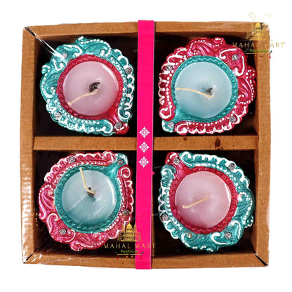 Divine Aura Candle Diya