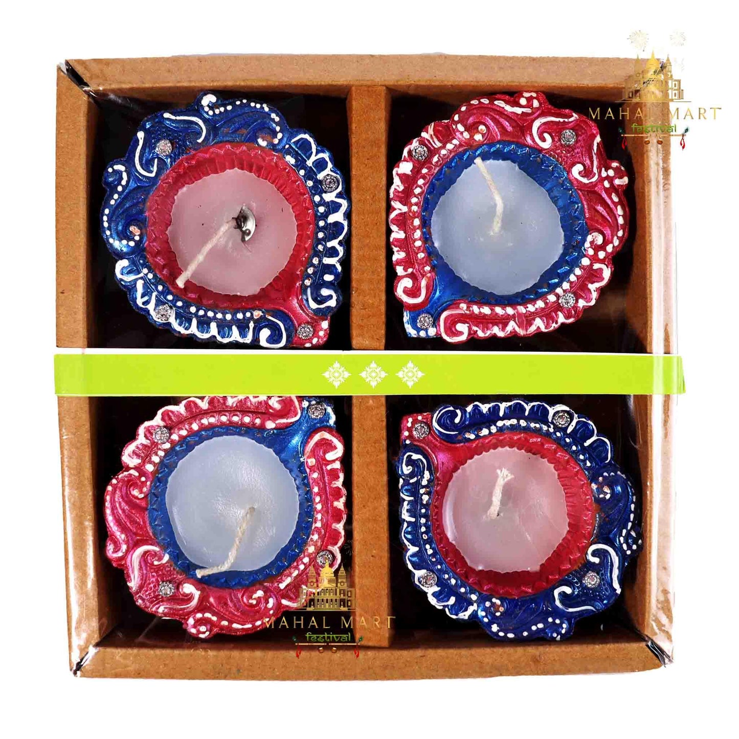 Divine Aura Candle Diya