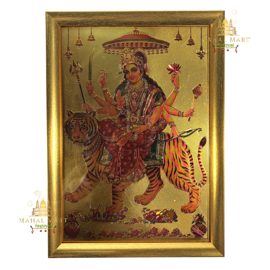 Durga Photo Frame