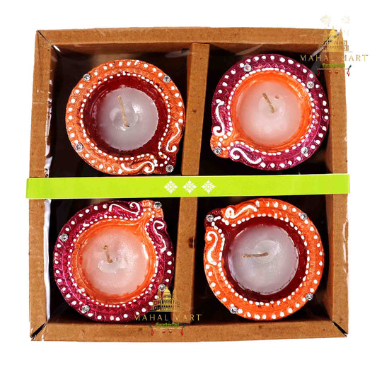 Floral Candel Diyo/ Diyo with Wax