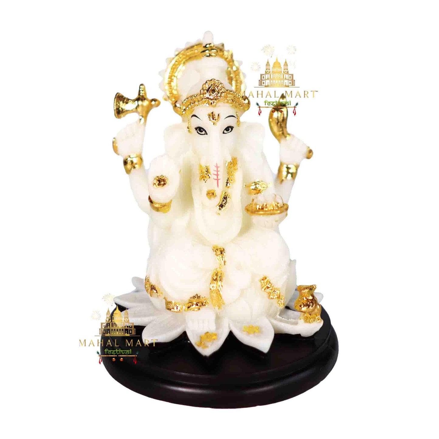 Sitting Ganesh Statue 6Inch