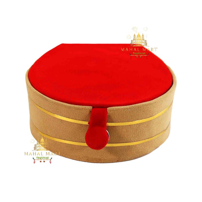 Jewellery Oval Velvet Churi Box