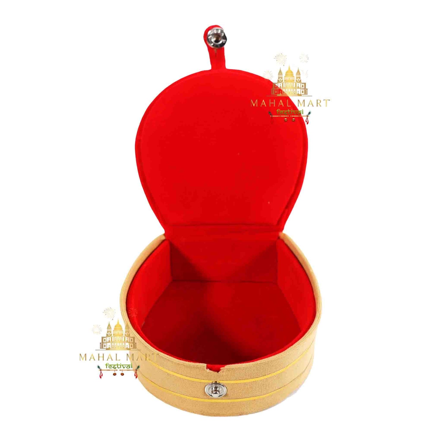 Jewellery Oval Velvet Churi Box