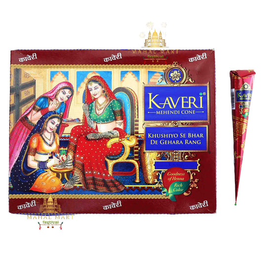 Kaveri Heena/ Mehandi Cone 1pcs