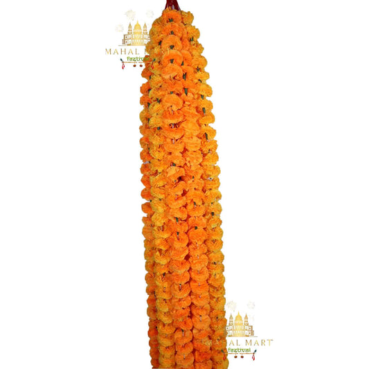 Premium Sayapatri Artificial Mala (180cm) 1pc