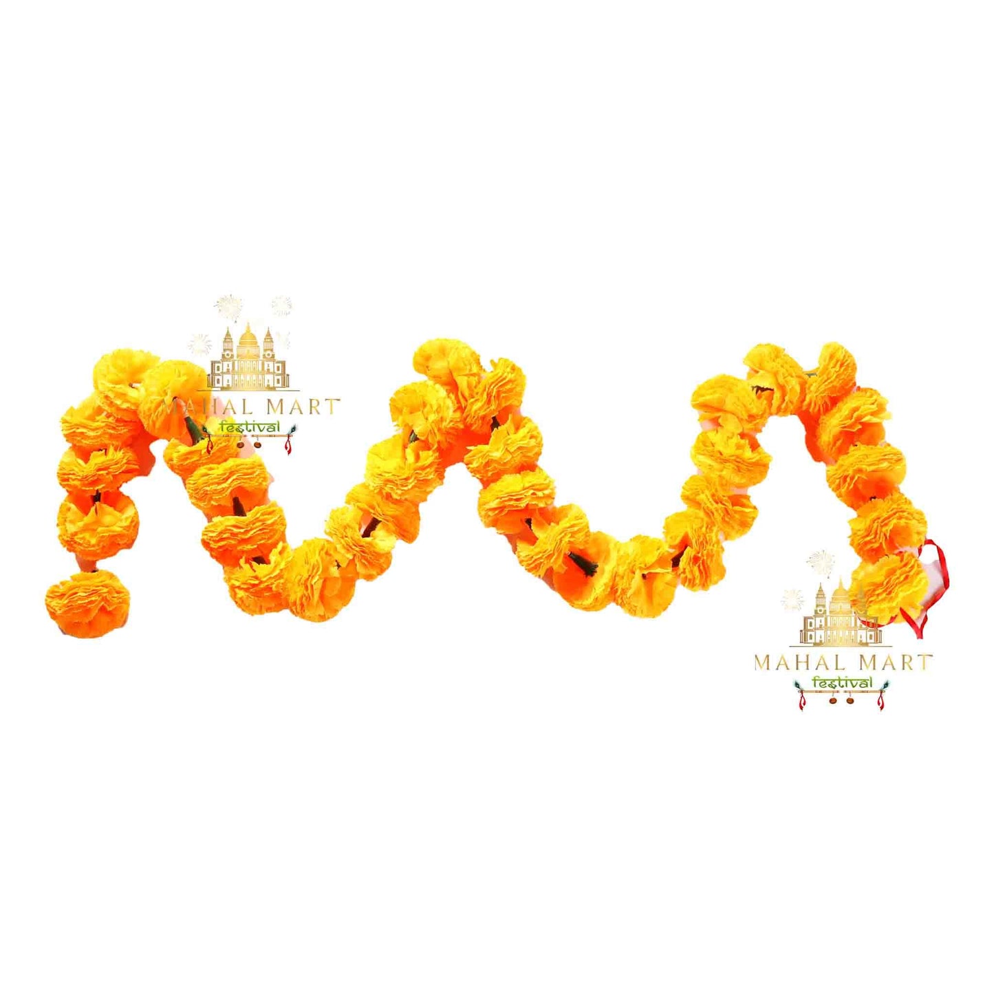 Premium Sayapatri Artificial Mala (180cm) 1pc