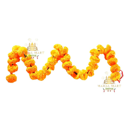 Premium Sayapatri Artificial Mala (180cm) 1pc