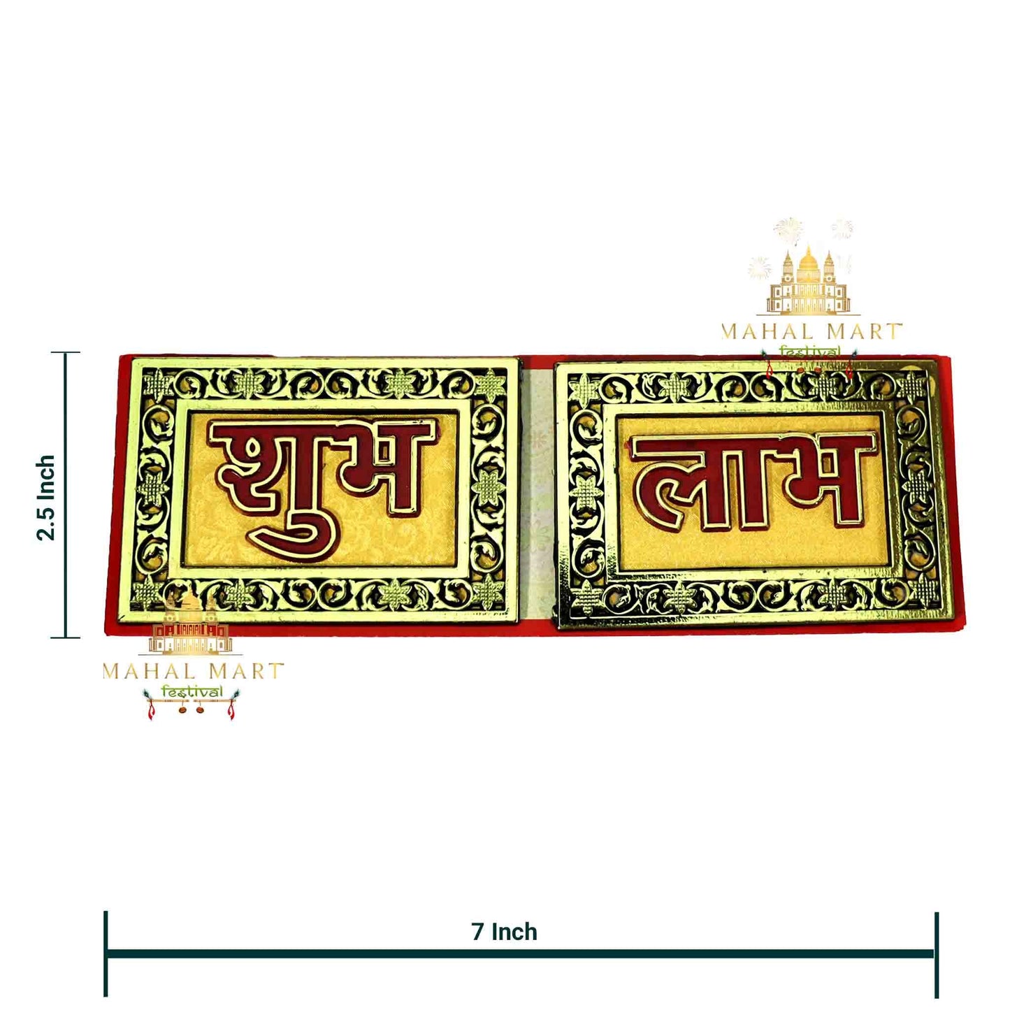 Spiritual Subha Lav Slate Sticker