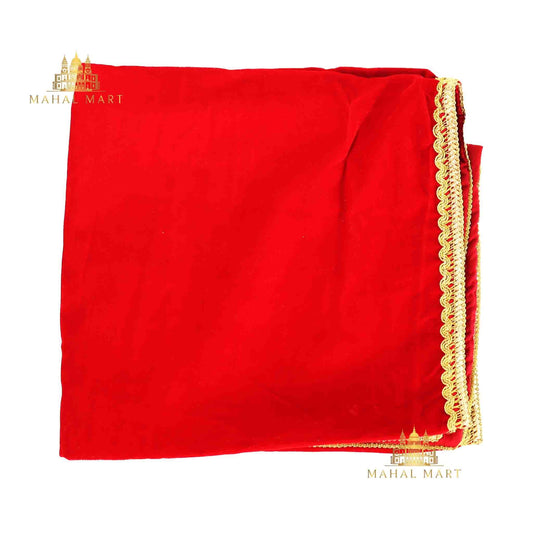 Bhagwan Asan Velvet Cloth - Mahal Mart