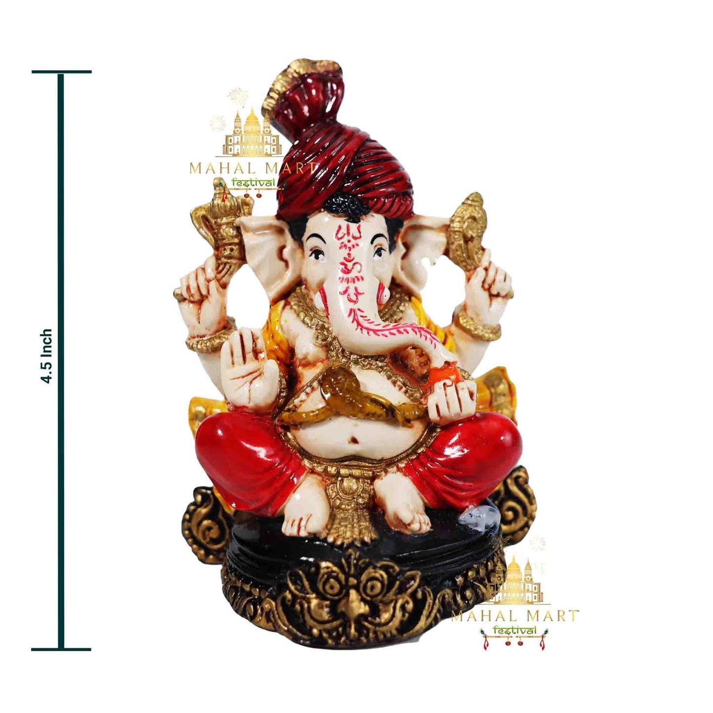 Ganesh Idol - Mahal Mart