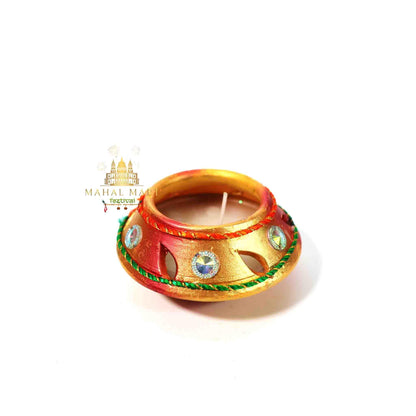 Wax-Dipped Diwali Flame - Mahal Mart